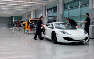 マクラーレン テクノロジーセンターとMP4-12C image04