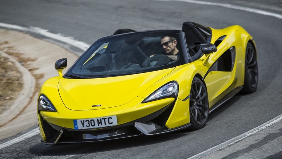 McLaren Sports Series TEST DRIVE DAYS | WHAT'S NEW