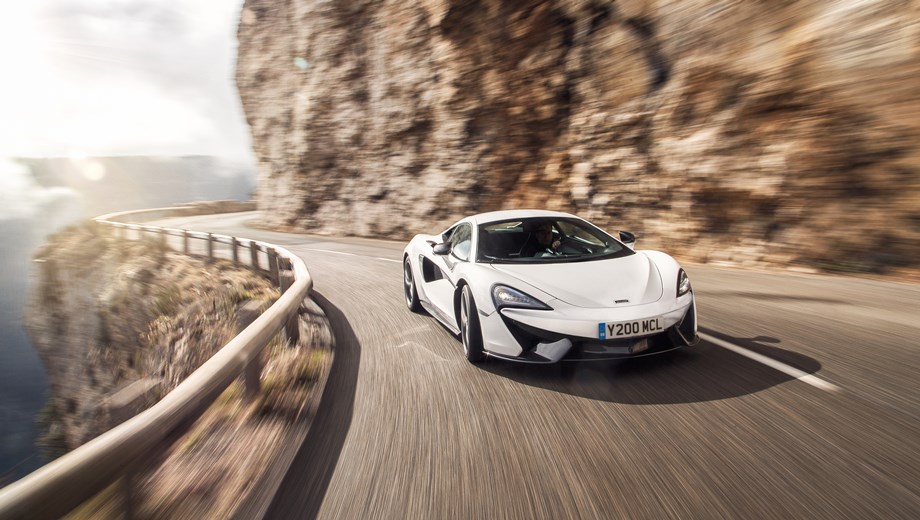 McLaren Sports Series TEST DRIVE DAYS | WHAT'S NEW