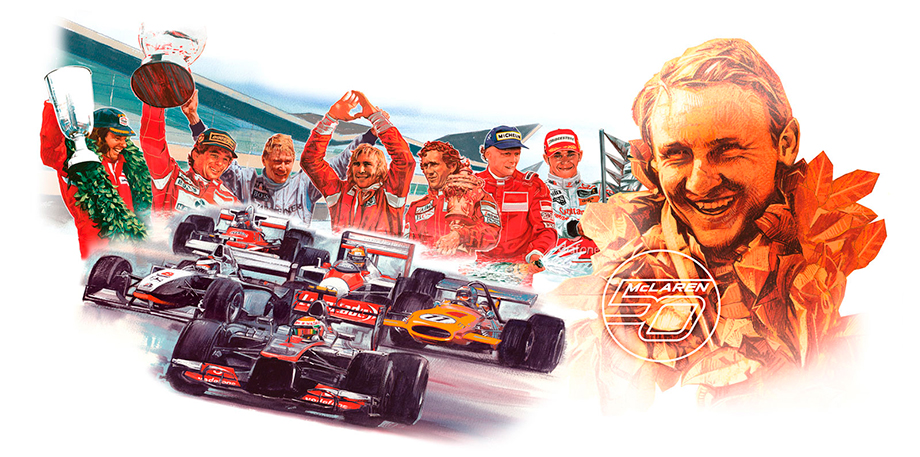 McLaren 50th